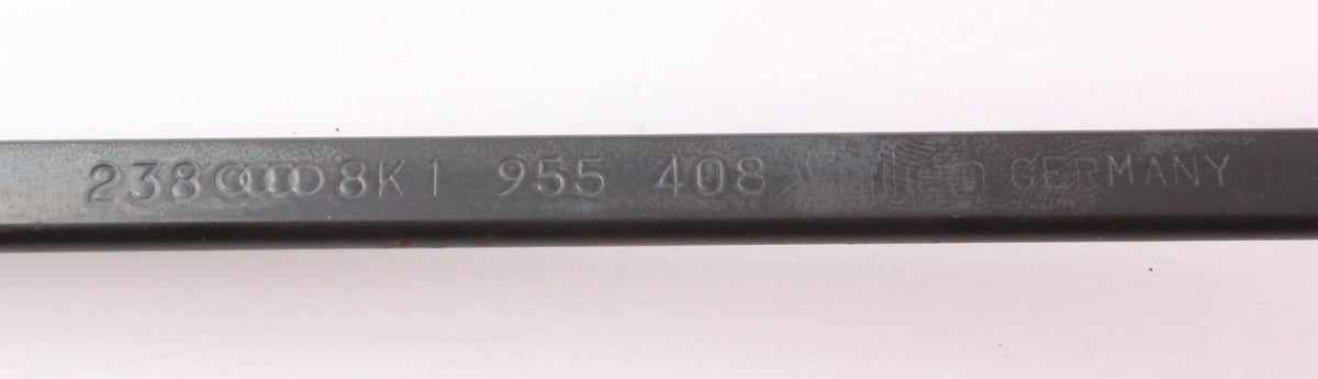 RH Windshield Wiper Arm 09-16 Audi A4 S4 B8 Allroad - Genuine - 8K1 955 408