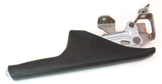 Ebrake Parking E Brake Handle Lever 02-05 VW Jetta Golf GTI Mk4 - Black Leather