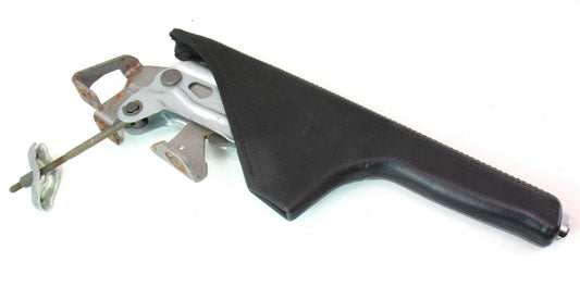 Ebrake Parking E Brake Handle Lever 02-05 VW Jetta Golf GTI Mk4 - Black Leather