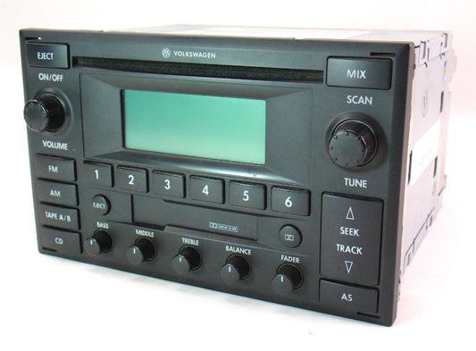 Stock Head Unit Radio Premium 6 VW Jetta Golf Mk4 Passat B5.5 - 1JM 035 157 D