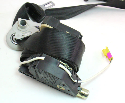 RH Front Seatbelt Seat Belt 01-05 VW Jetta Golf MK4 - Black - 1J4 857 706 T