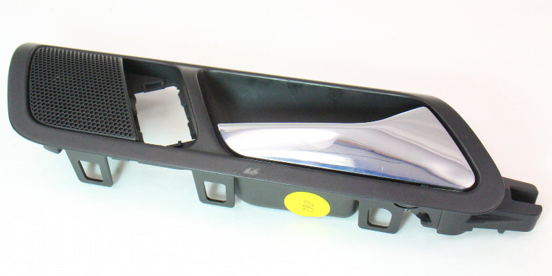 RH Rear Interior Door Handle Pull Tweeter 06-10 VW Passat B6 - 3C4 839 114