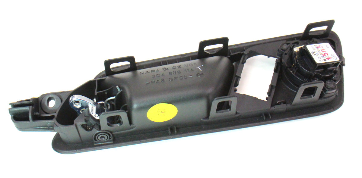 RH Rear Interior Door Handle Pull Tweeter 06-10 VW Passat B6 - 3C4 839 114