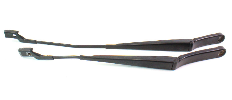 Windshield Wiper Arms Pair 06-10 VW Passat B6 Genuine - 3C1 955 409 C / 410 B