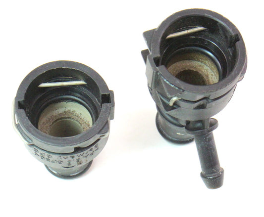 Heater Core Coolant Hose Flange VW Passat B6 Jetta Mk5 2.0T BPY - 3B0 122 291 B