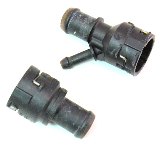 Heater Core Coolant Hose Flange VW Passat B6 Jetta Mk5 2.0T BPY - 3B0 122 291 B