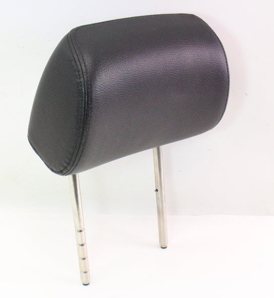 LH Front Seat Head Rest Headrest - Black Pleather Vinyl 06-08 VW Passat B6