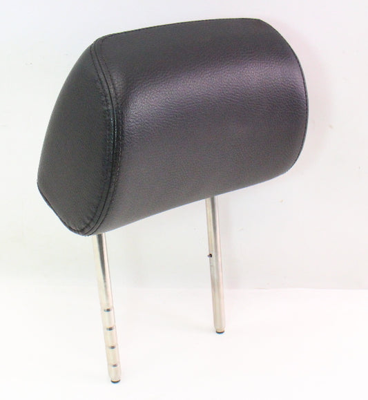 LH Front Seat Head Rest Headrest - Black Pleather Vinyl 06-08 VW Passat B6
