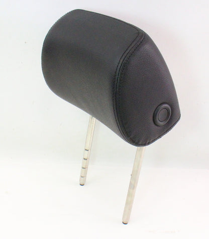 LH Front Seat Head Rest Headrest - Black Pleather Vinyl 06-08 VW Passat B6