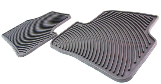 Rear Rubber All Weather Floor Monster Mats 06-10 VW Passat B6 - 3C1 061 550