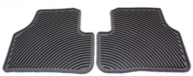 Rear Rubber All Weather Floor Monster Mats 06-10 VW Passat B6 - 3C1 061 550