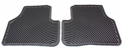 Rear Rubber All Weather Floor Monster Mats 06-10 VW Passat B6 - 3C1 061 550
