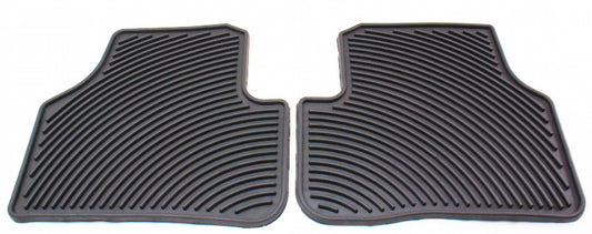 Rear Rubber All Weather Floor Monster Mats 06-10 VW Passat B6 - 3C1 061 550