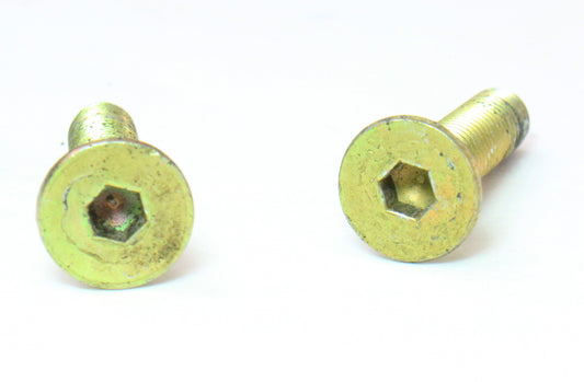 2x Door Latch Bolts Screws Hardware VW Jetta Rabbit GTI Pickup Cabriolet MK1