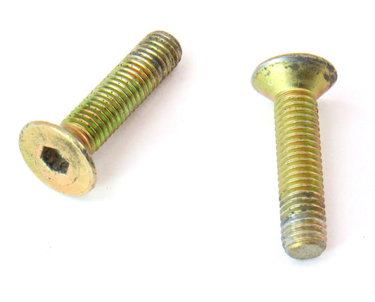 2x Door Latch Bolts Screws Hardware VW Jetta Rabbit GTI Pickup Cabriolet MK1