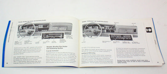 Owners Manual Instruction Book 1975 AMC Gremlin Hornet Matador 3225557