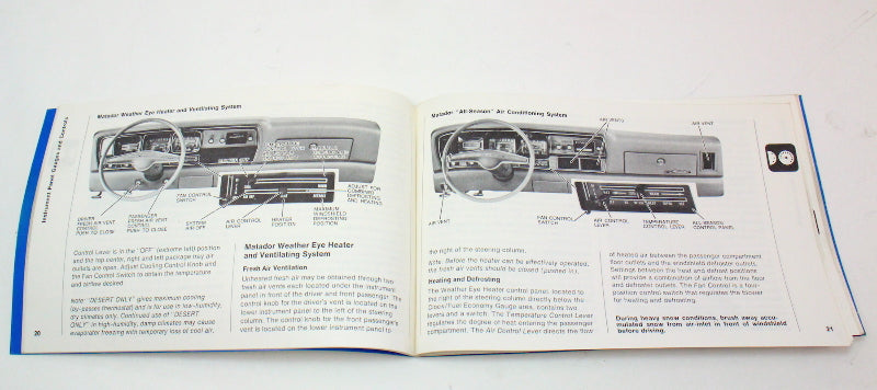 Owners Manual Instruction Book 1975 AMC Gremlin Hornet Matador 3225557