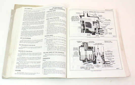 1982 Oldsmobile Factory Service Manual & Update