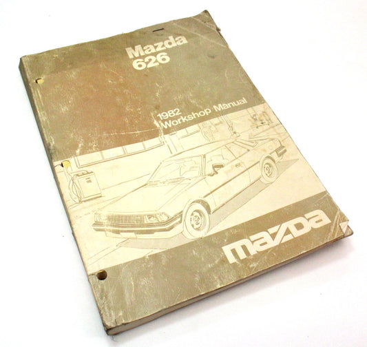 1982 Mazda 626 Workshop Service Manual 1052-10-81G