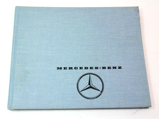 Mercedes - Benz Production Models 1946-1975 W. Robert Nitske Autographed Signed