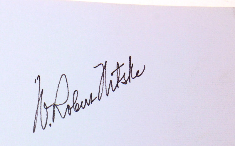 Mercedes - Benz Production Models 1946-1975 W. Robert Nitske Autographed Signed