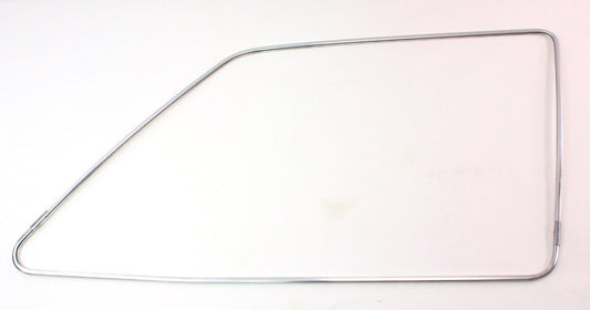 LH  Front Chrome Window Trim Molding 75-84 VW Rabbit 4-Door Pickup Mk1 ~ Genuine
