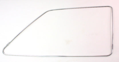 LH  Front Chrome Window Trim Molding 75-84 VW Rabbit 4-Door Pickup Mk1 ~ Genuine