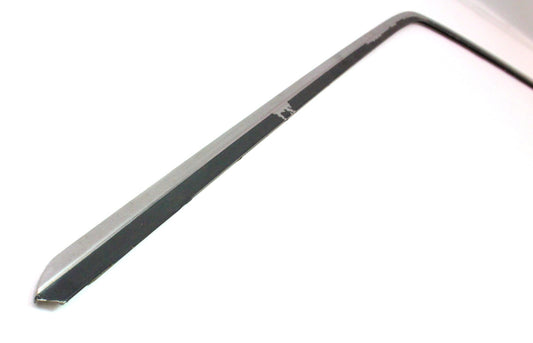 LH Chrome Roof Side Window Drip Rail Trim Molding 80-83 VW Rabbit Pickup Mk1 ~