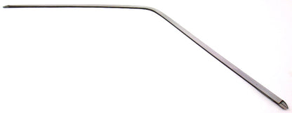 LH Chrome Roof Side Window Drip Rail Trim Molding 80-83 VW Rabbit Pickup Mk1 ~