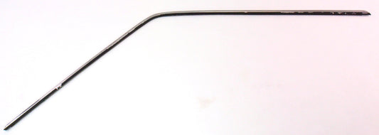 LH Chrome Roof Side Window Drip Rail Trim Molding 80-83 VW Rabbit Pickup Mk1 ~