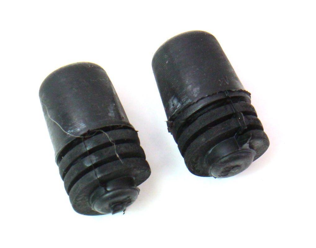 Rear Seat Rubber Stops Bumper Adjusters 99-05 VW Jetta Golf GTI MK4 - Genuine