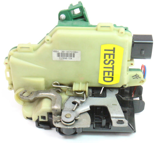 RH Front Door Latch Lock VW Jetta Golf GTI MK4 Beetle Passat B5 ~ 3B1 837 016 BH