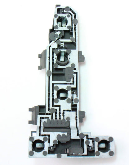 LH Taillight Tail Light Bulb Tray Holder 01-05 VW Jetta Wagon MK4 - Genuine