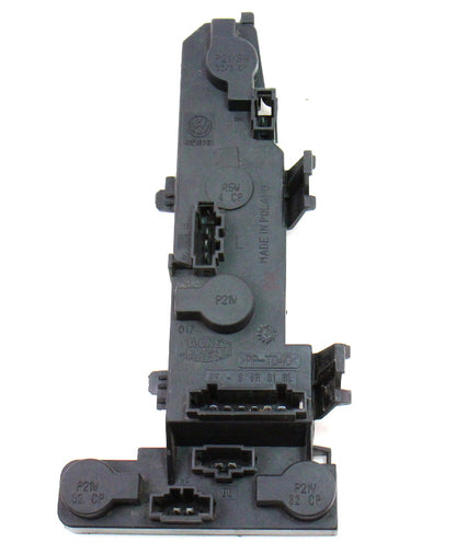 LH Taillight Tail Light Bulb Tray Holder 01-05 VW Jetta Wagon MK4 - Genuine