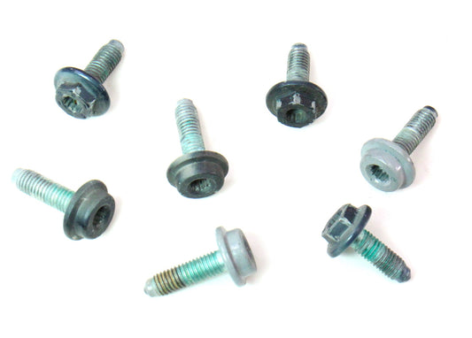 Door Hinge Bolts 99-05 VW Jetta Golf GTI MK4 Passat B5 Hardware - Genuine
