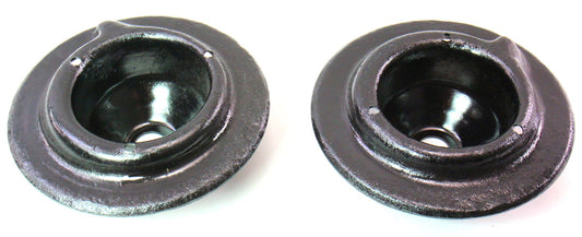 Front Upper Spring Strut Perch Caps VW Jetta Rabbit GTI Scirocco Cabriolet MK1 -
