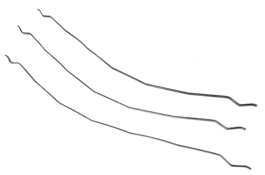 3x Hood Insulation Bail Clip Rods VW 80-84 Jetta 75-84 Rabbit MK1 - Genuine