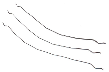 3x Hood Insulation Bail Clip Rods VW 80-84 Jetta 75-84 Rabbit MK1 - Genuine