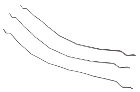 3x Hood Insulation Bail Clip Rods VW 80-84 Jetta 75-84 Rabbit MK1 - Genuine