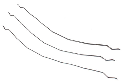 3x Hood Insulation Bail Clip Rods VW 80-84 Jetta 75-84 Rabbit MK1 - Genuine
