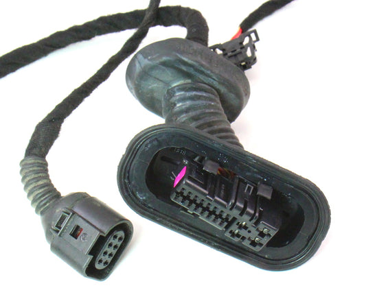RH Rear Door Wiring Harness 05-08 Audi A4 S4 B7 - Genuine