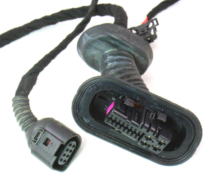 RH Rear Door Wiring Harness 05-08 Audi A4 S4 B7 - Genuine