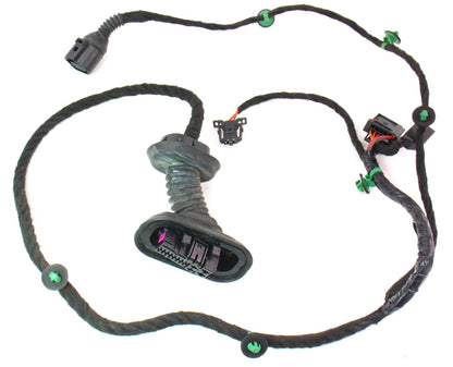 RH Rear Door Wiring Harness 05-08 Audi A4 S4 B7 - Genuine