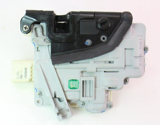 LH Rear Door Latch Lock Actuator 05-08 Audi A4 S4 B7 - Genuine - 8E0 839 015 AB