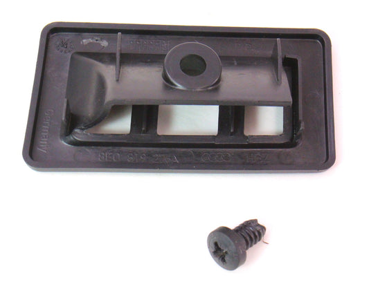 RH Front Black Floor Vent 02-08 Audi A4 S4 B6 B7 - Genuine - 8E0 819 276