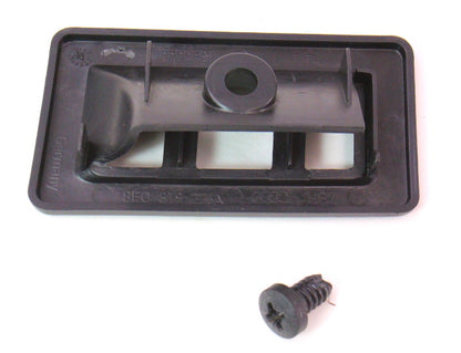 RH Front Black Floor Vent 02-08 Audi A4 S4 B6 B7 - Genuine - 8E0 819 276