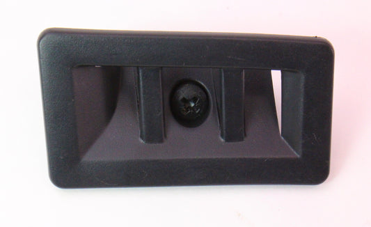 RH Front Black Floor Vent 02-08 Audi A4 S4 B6 B7 - Genuine - 8E0 819 276