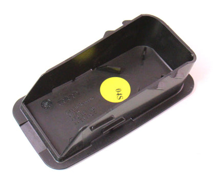 Rear Child Seat Safety Hook Cover Trim 05-08 Audi A4 B7 - 4F0 887 301