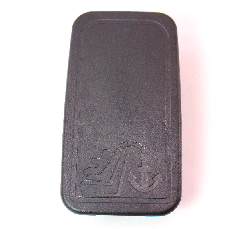 Rear Child Seat Safety Hook Cover Trim 05-08 Audi A4 B7 - 4F0 887 301