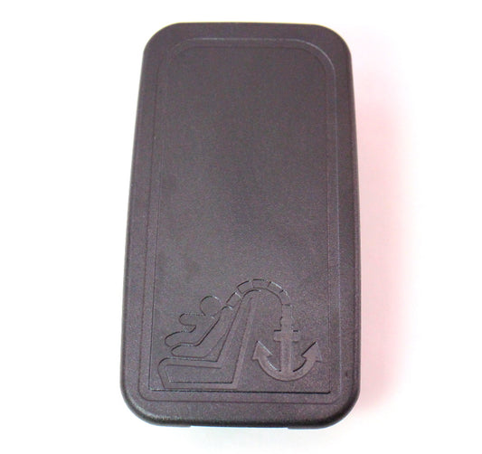 Rear Child Seat Safety Hook Cover Trim 05-08 Audi A4 B7 - 4F0 887 301